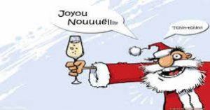 Noël Humour : Lettre au Père Noël comique - Images drôles Blagues